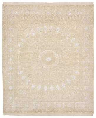 Oosters Tapijt - 249 x 208 cm - licht beige