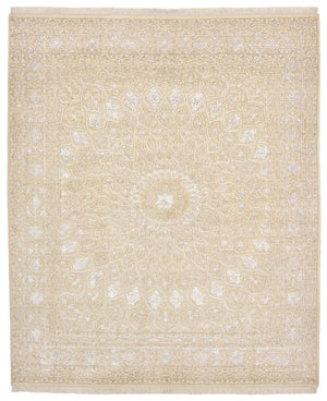 Oosters Tapijt - 249 x 208 cm - licht beige