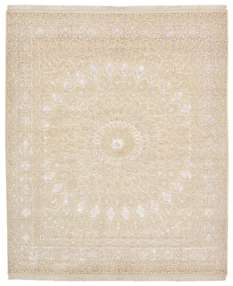 Oosters Tapijt - 249 x 208 cm - licht beige