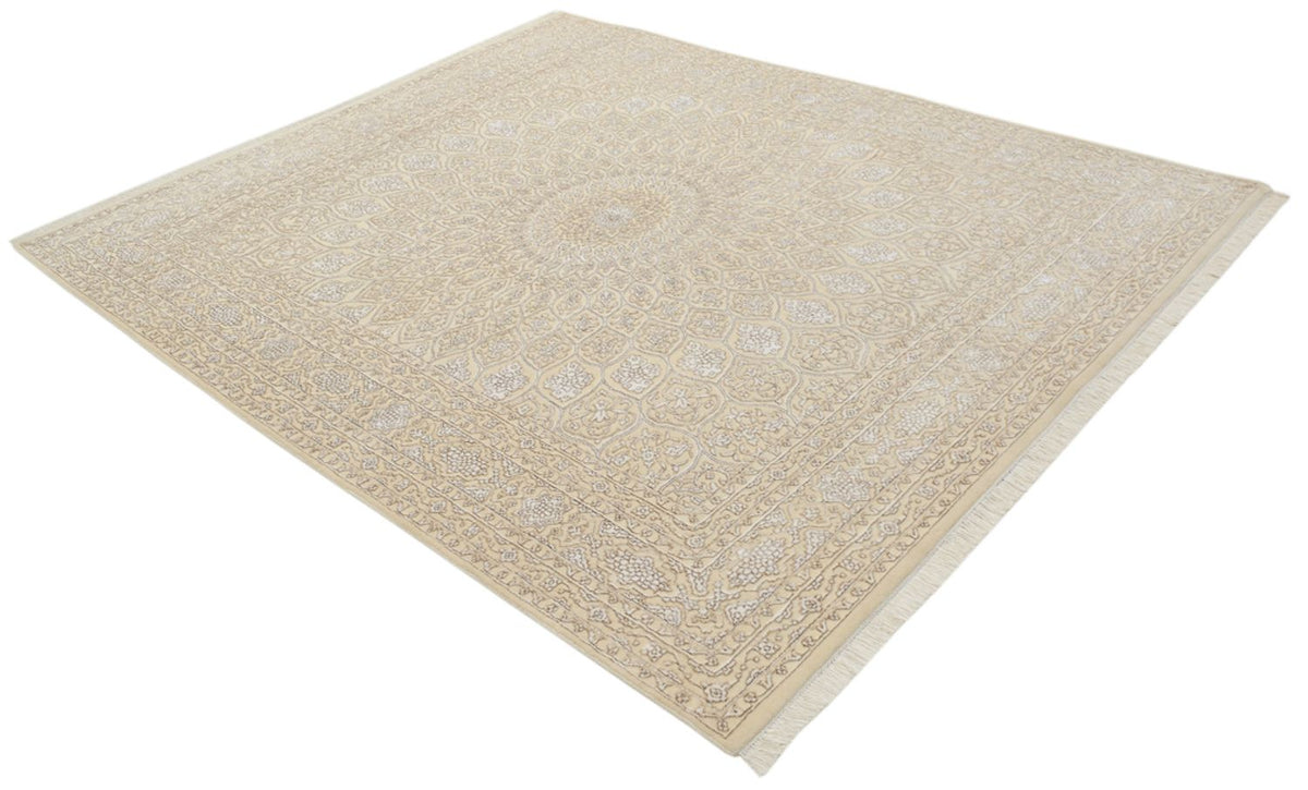Oosters Tapijt - 249 x 208 cm - licht beige