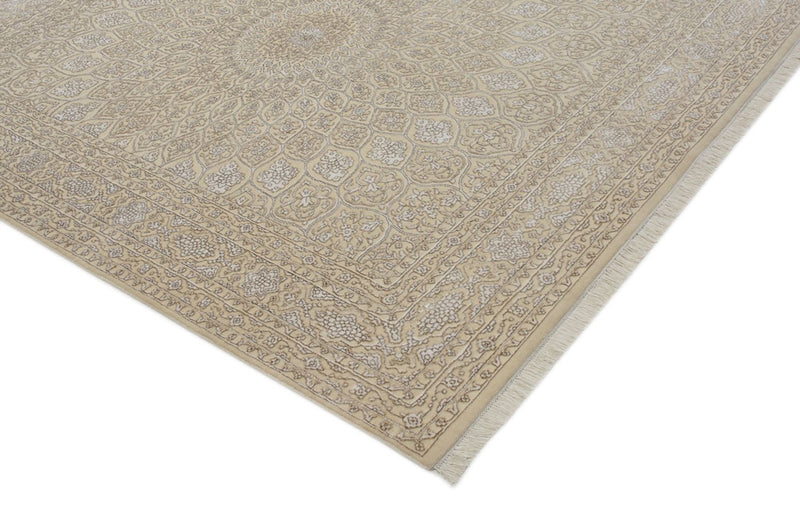 Oosters Tapijt - 249 x 208 cm - licht beige