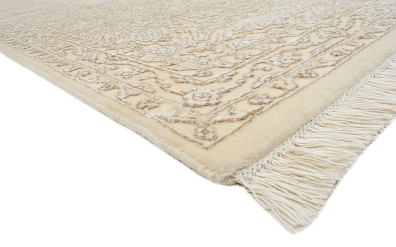 Oosters Tapijt - 249 x 208 cm - licht beige