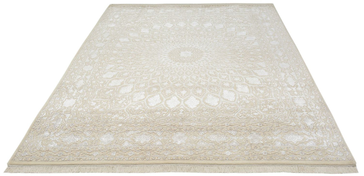 Oosters Tapijt - 249 x 208 cm - licht beige