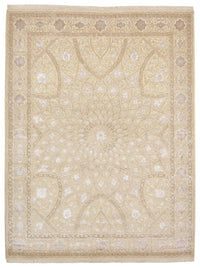 Oosters Tapijt - 293 x 222 cm - donker beige