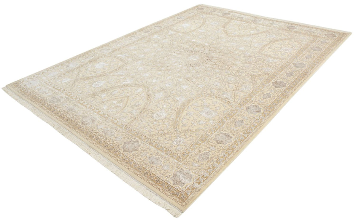 Oosters Tapijt - 293 x 222 cm - donker beige