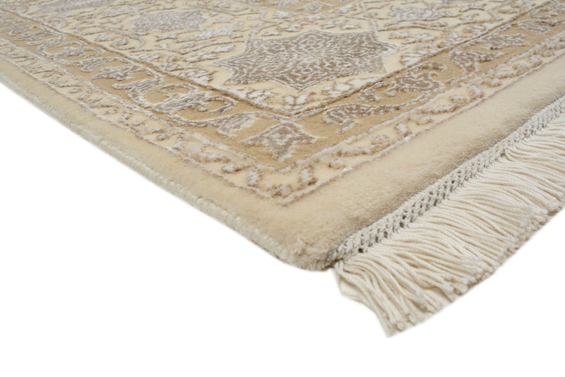 Oosters Tapijt - 293 x 222 cm - donker beige