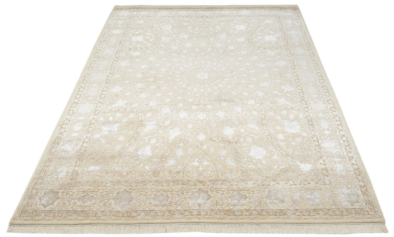 Oosters Tapijt - 293 x 222 cm - donker beige