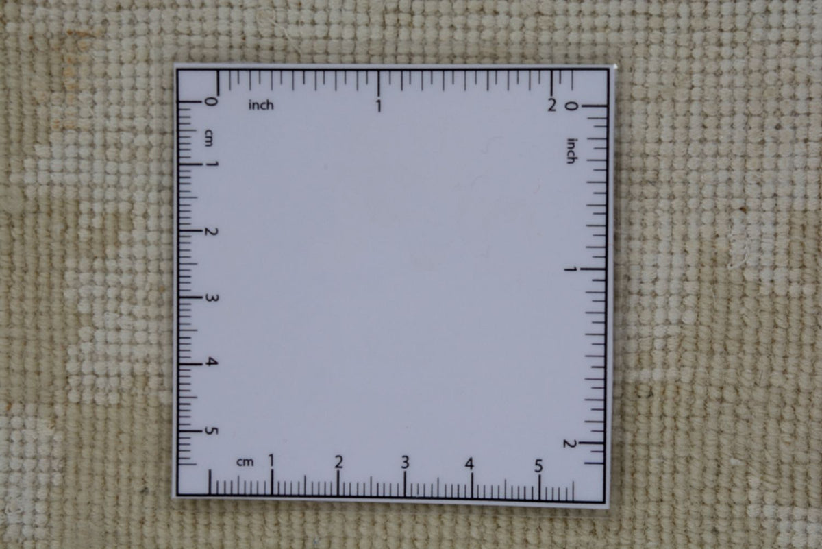 Oosters Tapijt vierkant  - 206 x 205 cm - licht beige