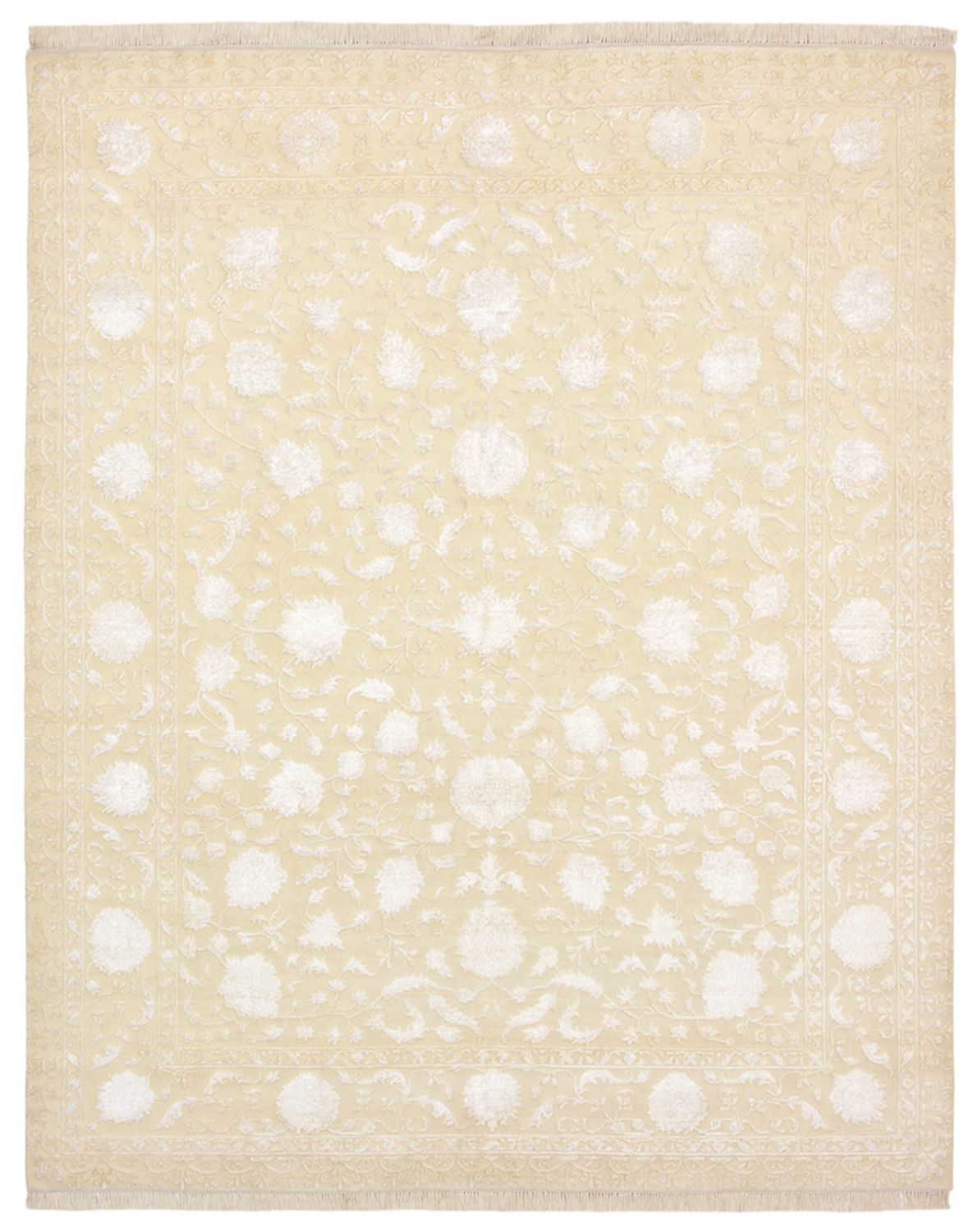 Oosters Tapijt - 253 x 207 cm - licht beige