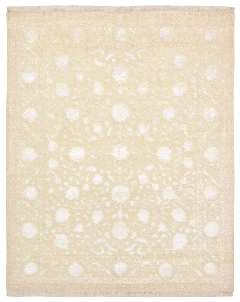 Oosters Tapijt - 253 x 207 cm - licht beige