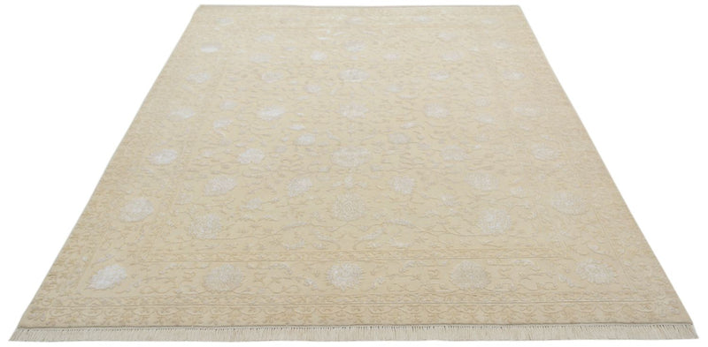 Oosters Tapijt - 253 x 207 cm - licht beige