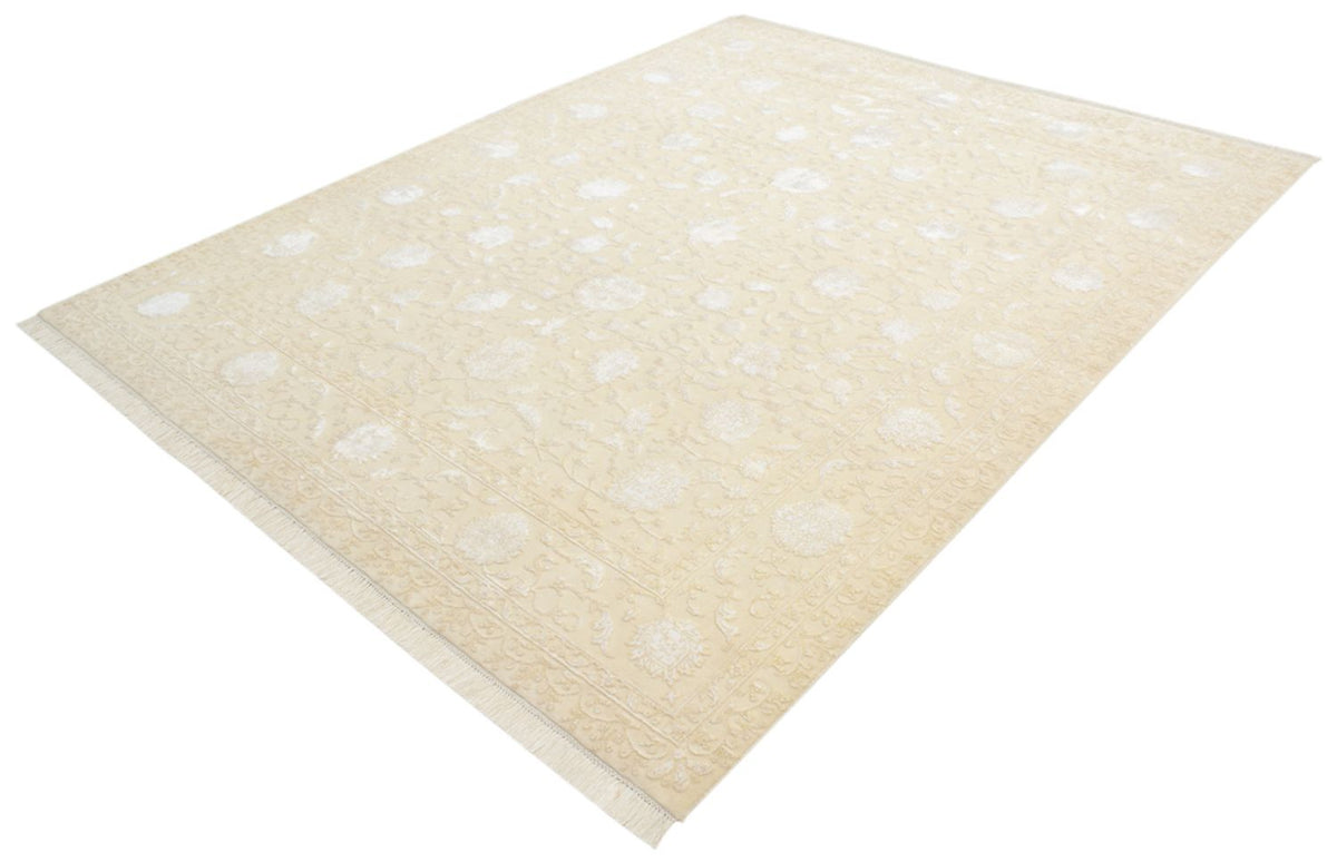Oosters Tapijt - 253 x 207 cm - licht beige