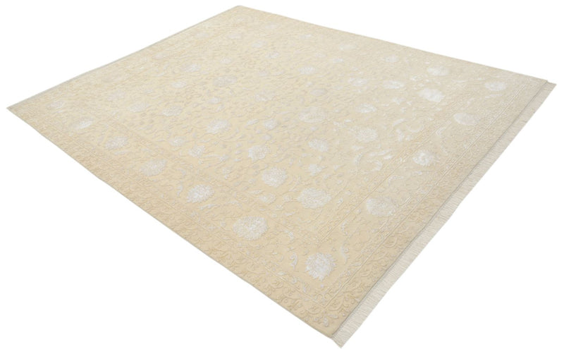 Oosters Tapijt - 253 x 207 cm - licht beige
