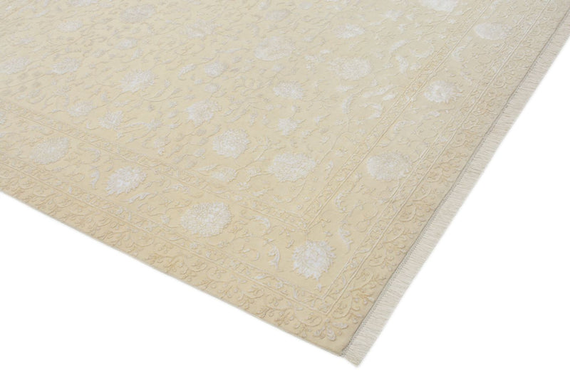 Oosters Tapijt - 253 x 207 cm - licht beige