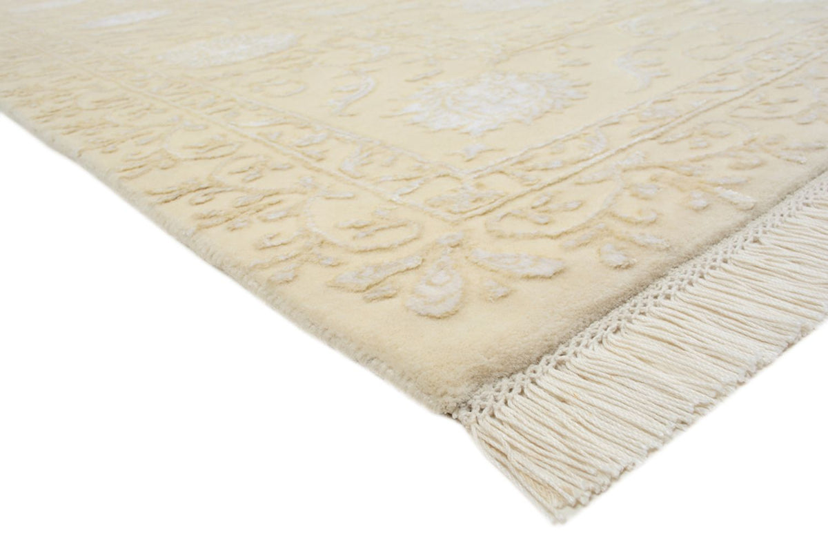 Oosters Tapijt - 253 x 207 cm - licht beige