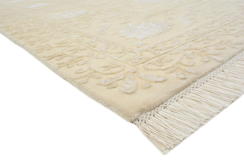 Oosters Tapijt - 253 x 207 cm - licht beige