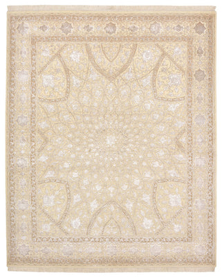 Oosters Tapijt - 252 x 207 cm - donker beige