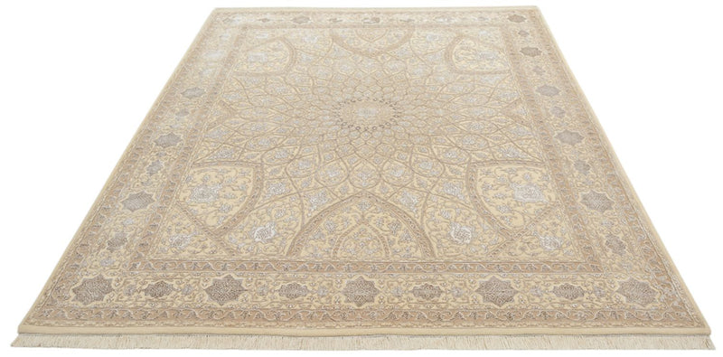 Oosters Tapijt - 252 x 207 cm - donker beige