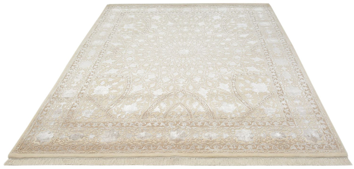 Oosters Tapijt - 252 x 207 cm - donker beige