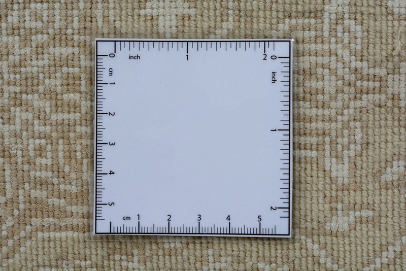 Oosters Tapijt - 252 x 207 cm - donker beige