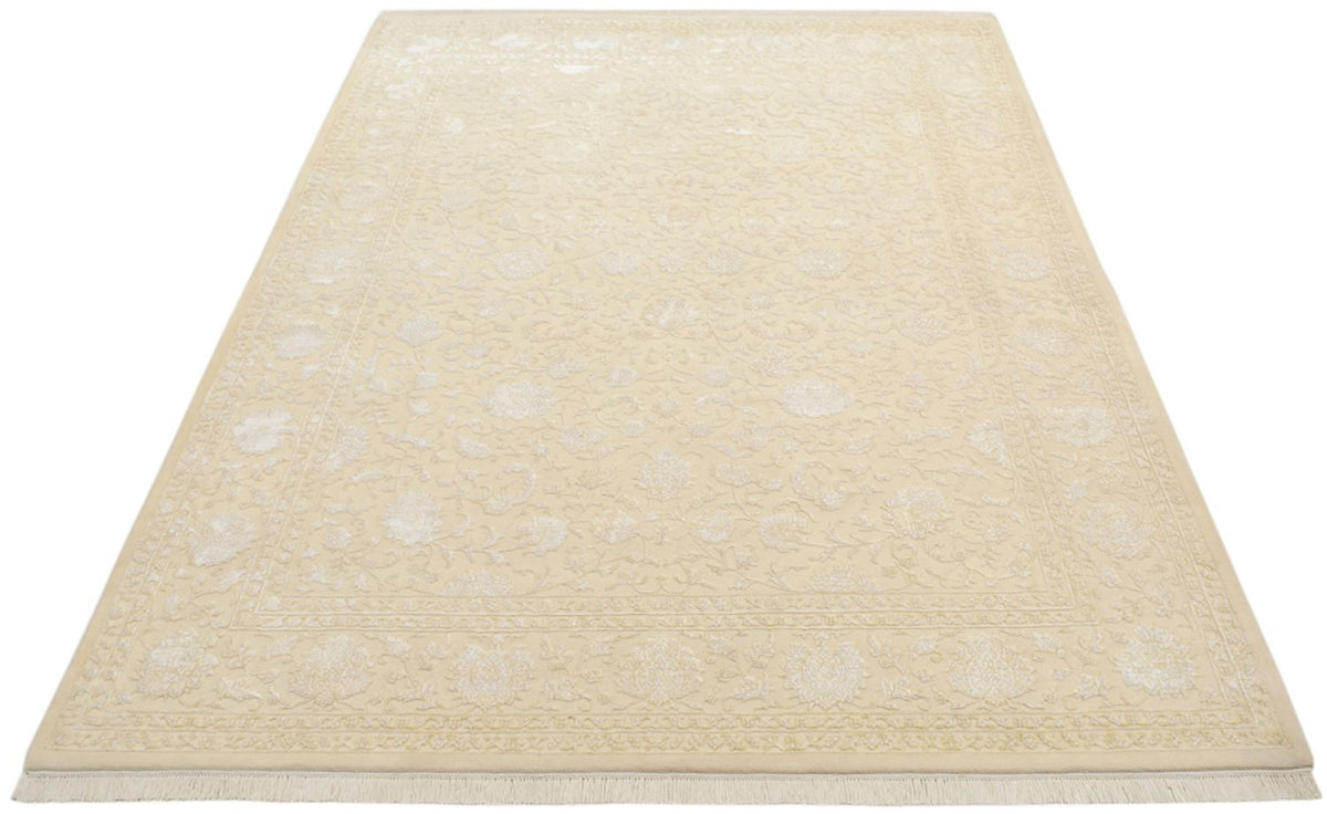 Oosters Tapijt - 286 x 218 cm - licht beige