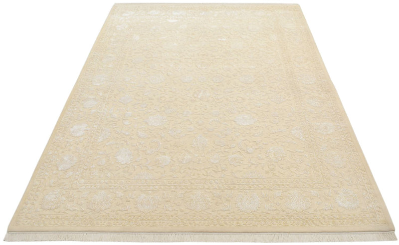 Oosters Tapijt - 286 x 218 cm - licht beige