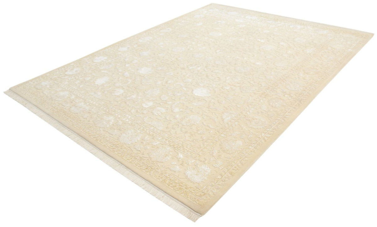 Oosters Tapijt - 286 x 218 cm - licht beige