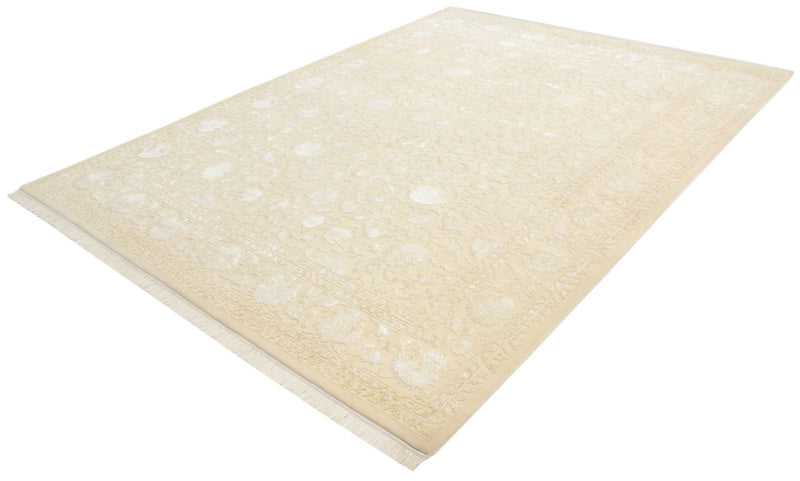 Oosters Tapijt - 286 x 218 cm - licht beige