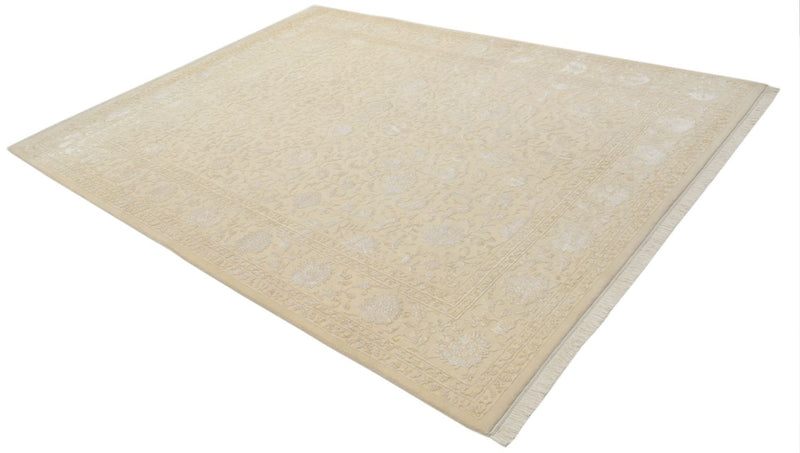 Oosters Tapijt - 286 x 218 cm - licht beige