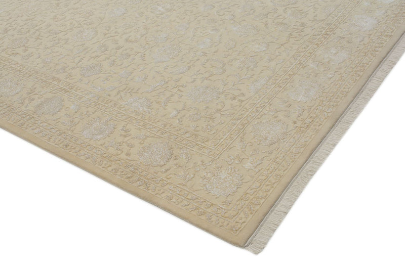 Oosters Tapijt - 286 x 218 cm - licht beige