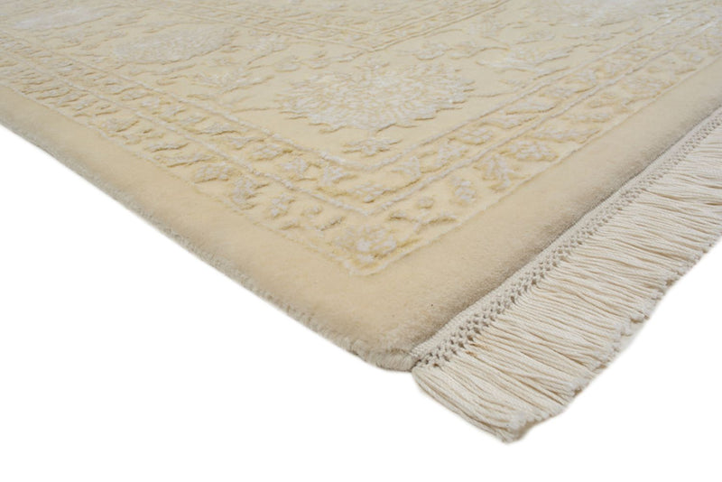Oosters Tapijt - 286 x 218 cm - licht beige