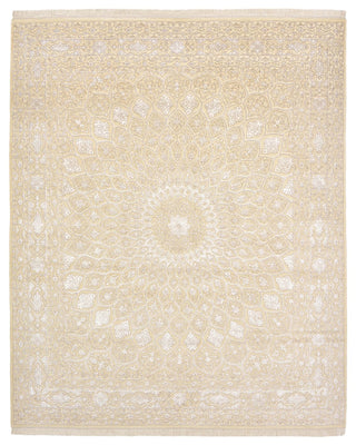 Oosters Tapijt - 249 x 206 cm - donker beige