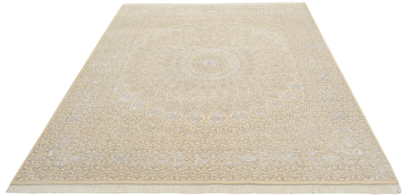 Oosters Tapijt - 249 x 206 cm - donker beige