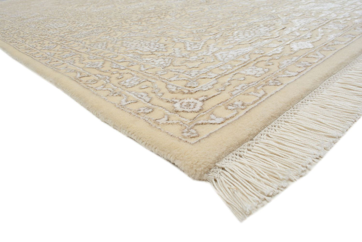 Oosters Tapijt - 249 x 206 cm - donker beige