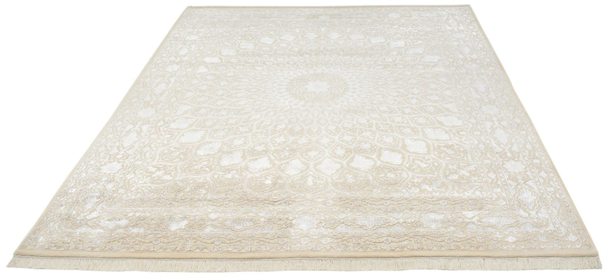 Oosters Tapijt - 249 x 206 cm - donker beige