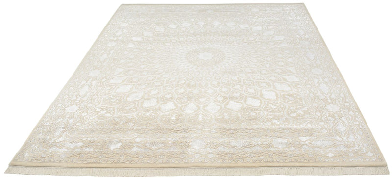 Oosters Tapijt - 249 x 206 cm - donker beige