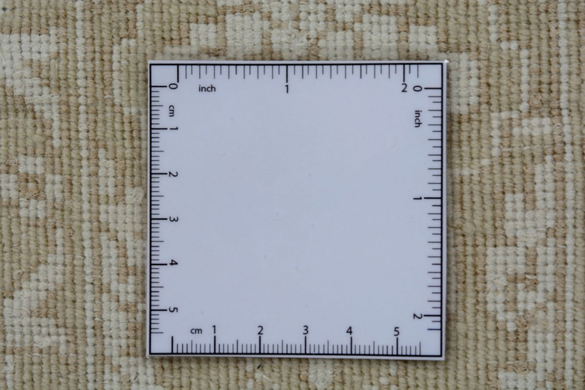 Oosters Tapijt - 249 x 206 cm - donker beige