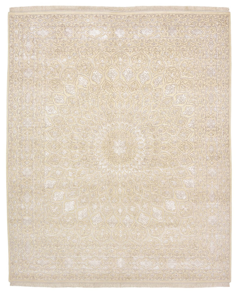 Oosters Tapijt - 247 x 204 cm - donker beige