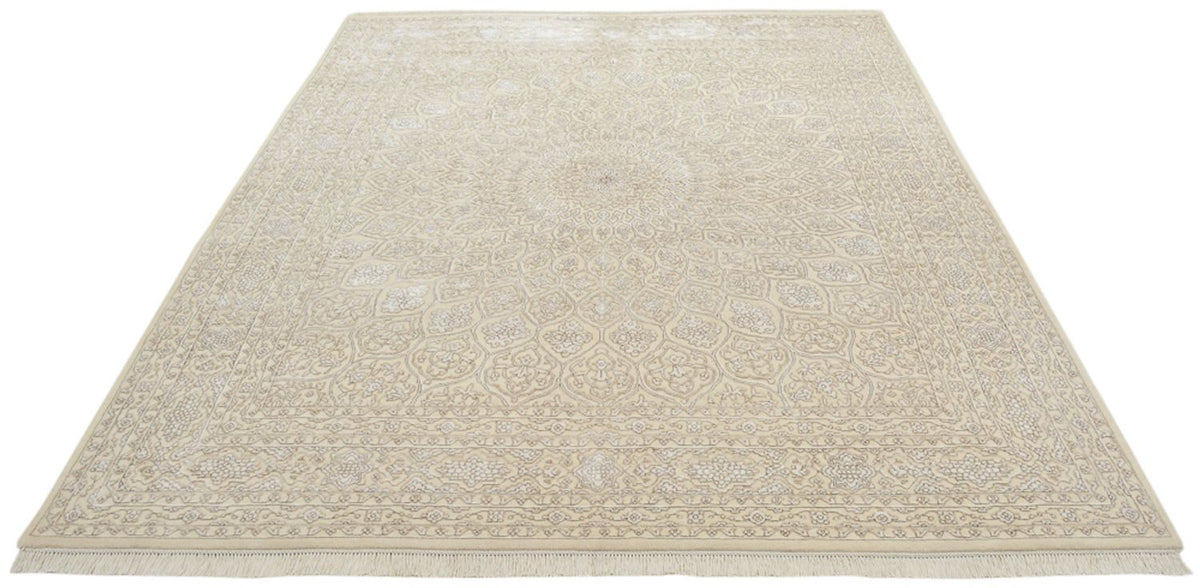 Oosters Tapijt - 247 x 204 cm - donker beige