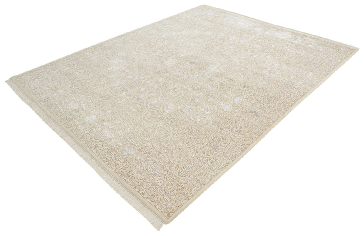 Oosters Tapijt - 247 x 204 cm - donker beige