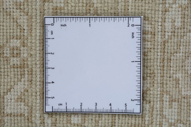 Oosters Tapijt - 247 x 204 cm - donker beige