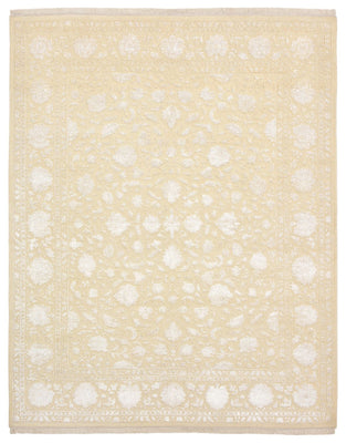 Oosters Tapijt - 254 x 204 cm - licht beige