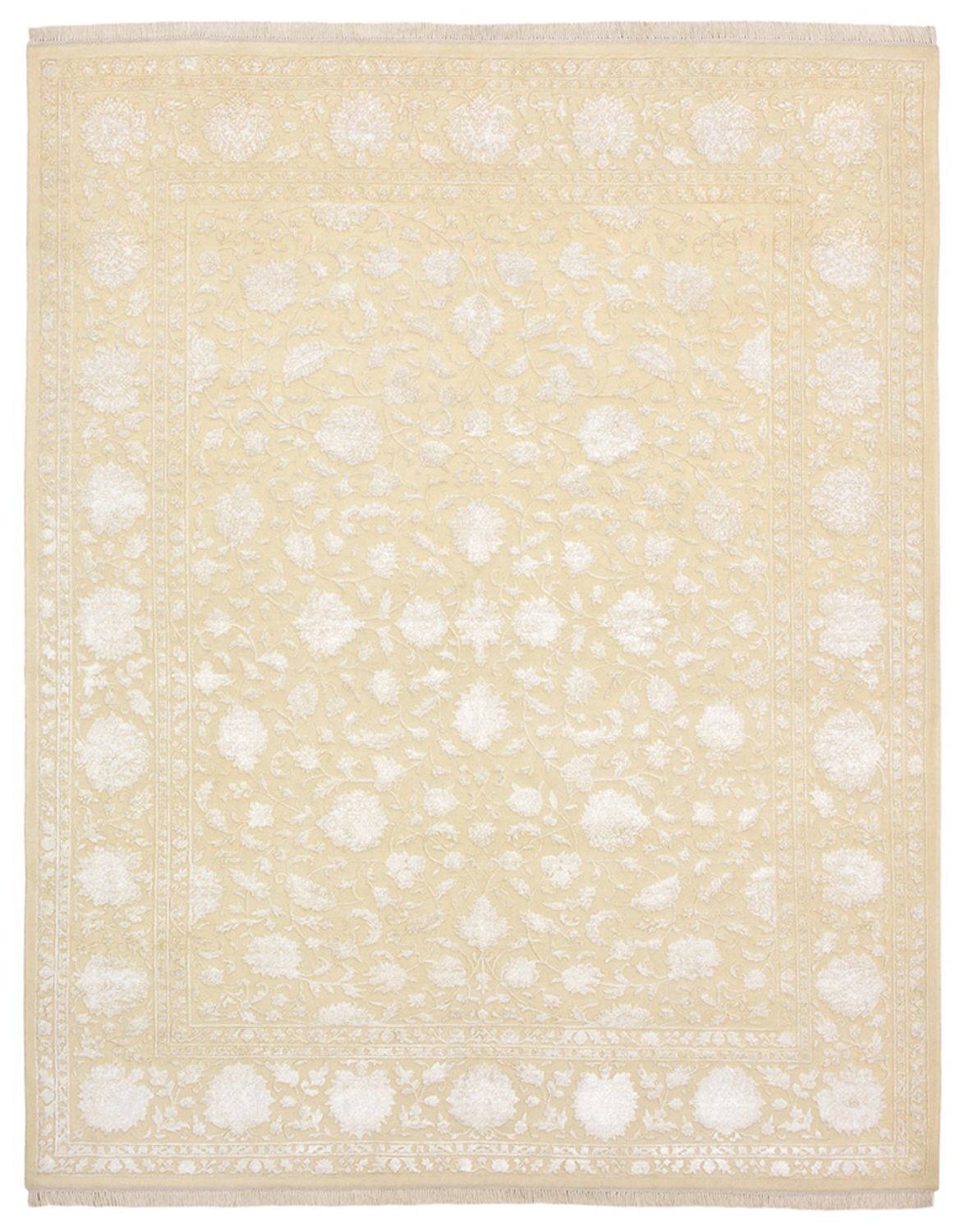 Oosters Tapijt - 254 x 204 cm - licht beige