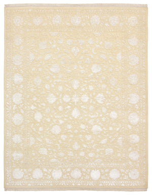 Oosters Tapijt - 254 x 204 cm - licht beige