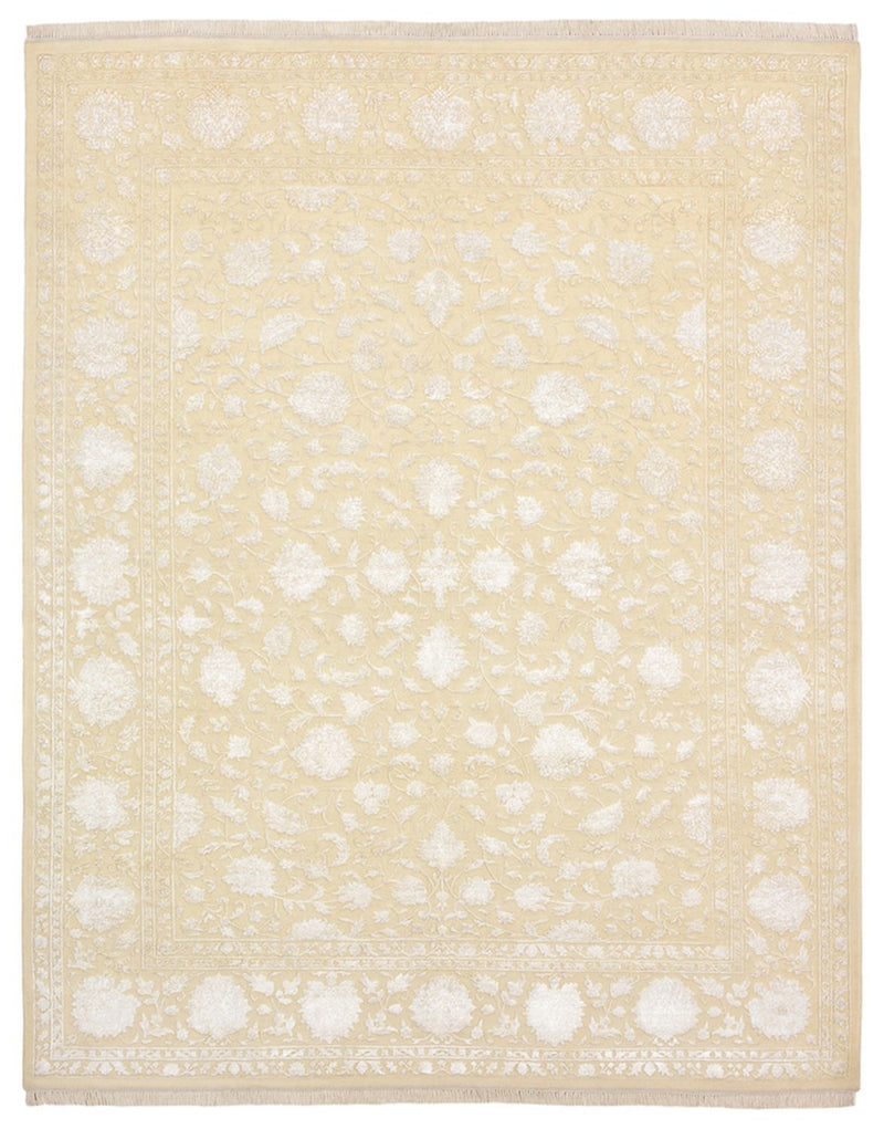 Oosters Tapijt - 254 x 204 cm - licht beige