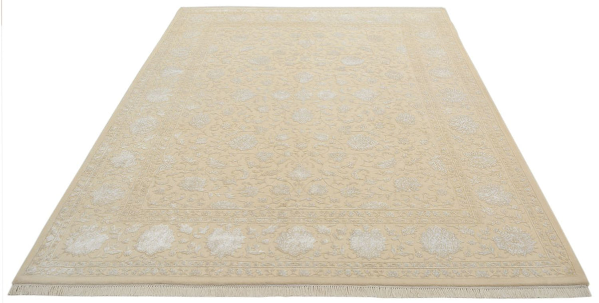 Oosters Tapijt - 254 x 204 cm - licht beige