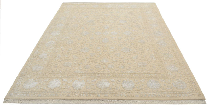 Oosters Tapijt - 254 x 204 cm - licht beige