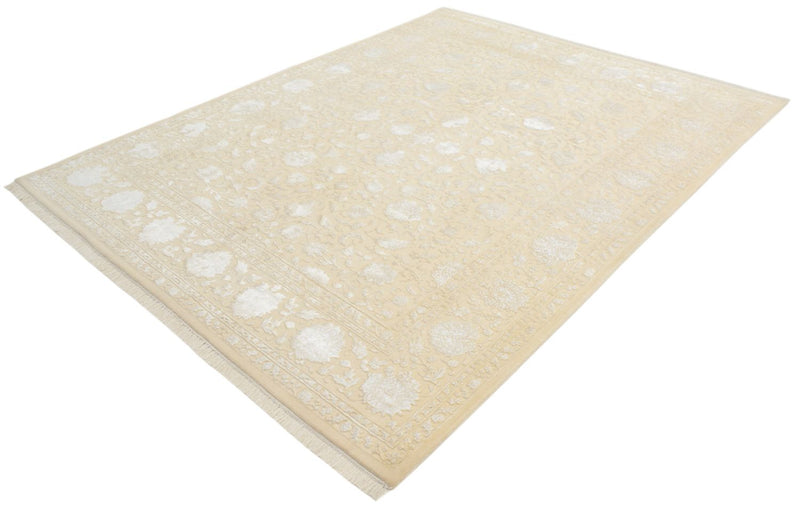 Oosters Tapijt - 254 x 204 cm - licht beige