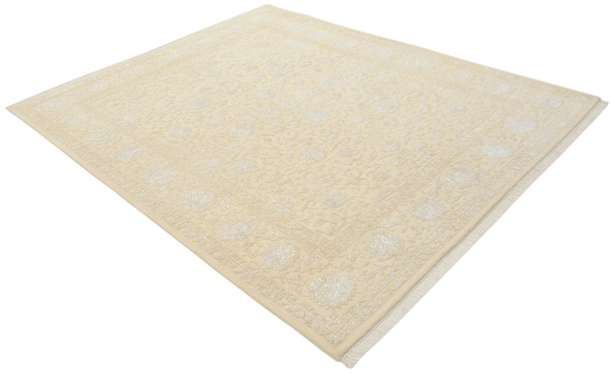 Oosters Tapijt - 254 x 204 cm - licht beige