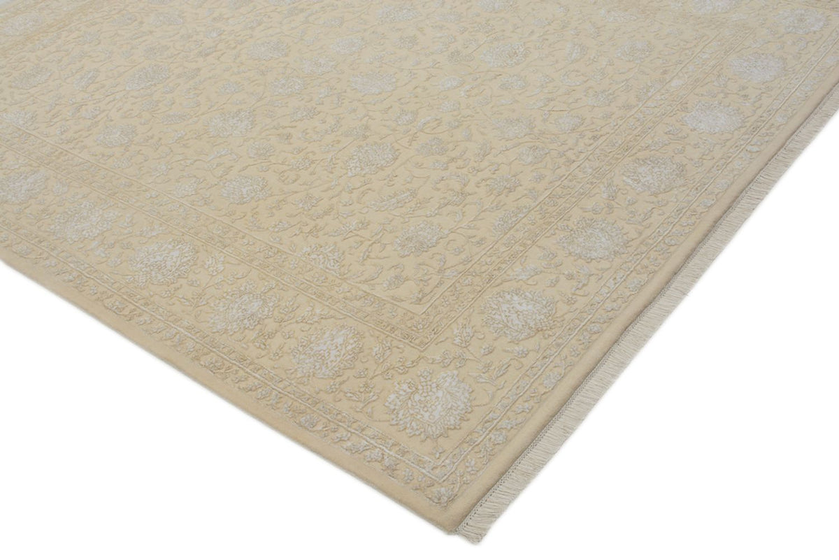 Oosters Tapijt - 254 x 204 cm - licht beige